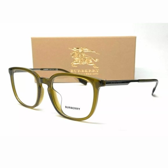 COPY - Burberry Men's Green Eyeglasses! - Picture 1 of 3